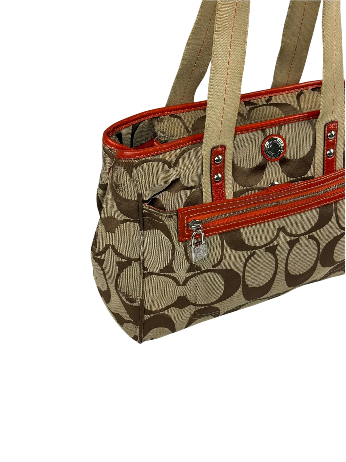 Coach Daisy Signature Handtasche