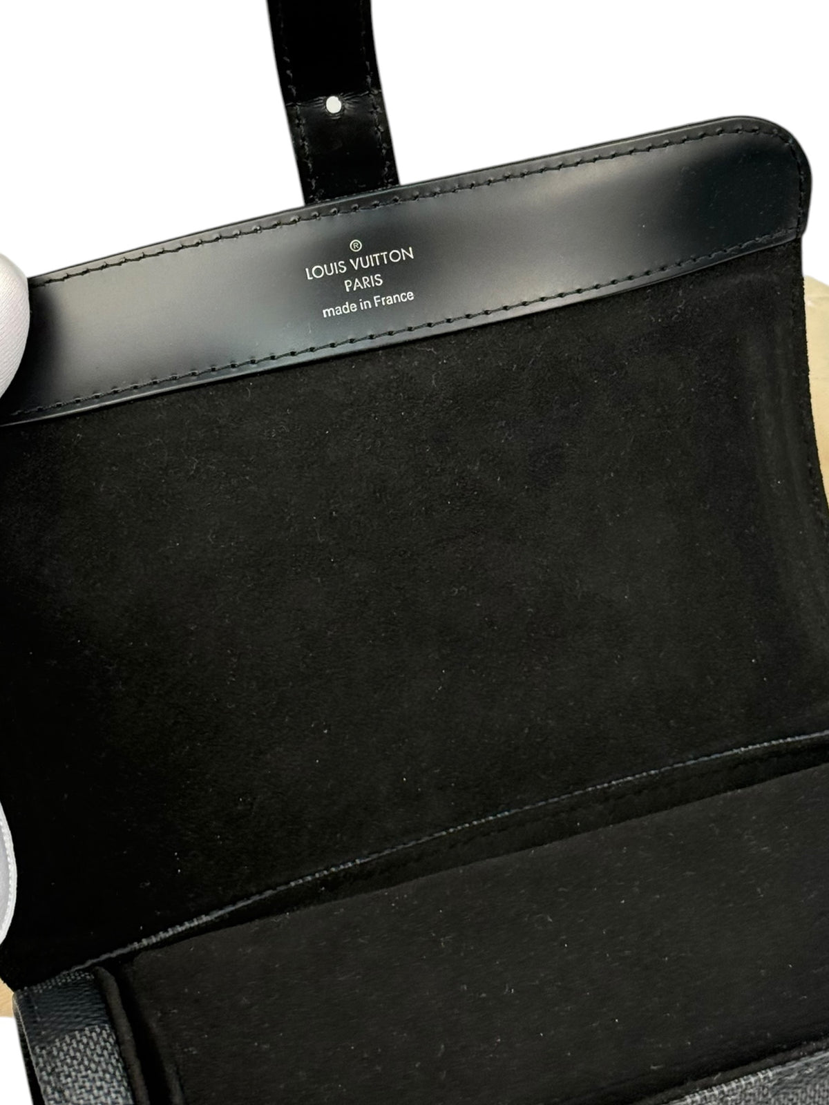 Louis Vuitton Uhrenetui Damier Graphite Canvas