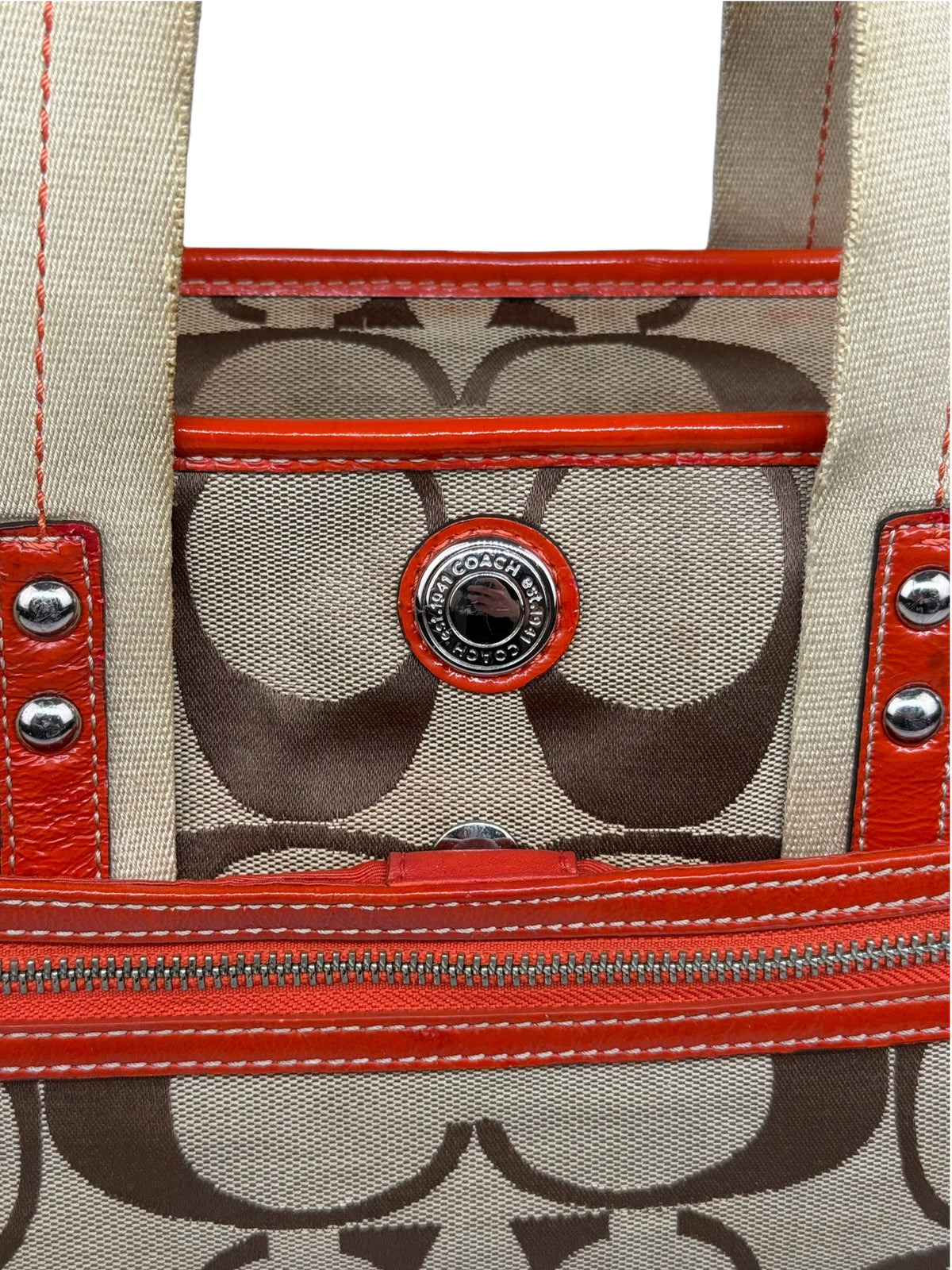 Coach Daisy Signature Handtasche